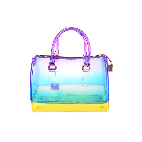 Jelly Rainbow Purse – Jewelry Buzz Box