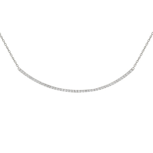 Curve Necklace - Jewelry Buzz Box
 - 2