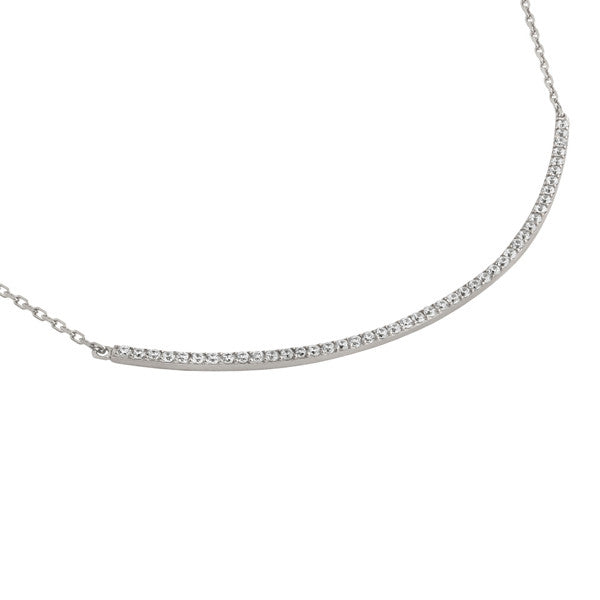 Curve Necklace - Jewelry Buzz Box
 - 1