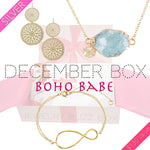 December Boho Silver Box - Jewelry Buzz Box
 - 1