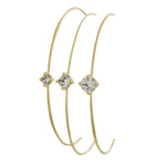 Crystal Prong Bracelet - Jewelry Buzz Box
 - 1