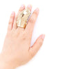 Amor Finger Ring - Jewelry Buzz Box
 - 2