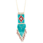 Pocahontas Necklace & Earring Set - Jewelry Buzz Box
 - 1
