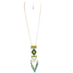 Pocahontas Necklace & Earring Set - Jewelry Buzz Box
 - 2