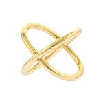 Crossover Ring - Jewelry Buzz Box
 - 2