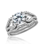 Everlong Engagement Ring Set - Jewelry Buzz Box
 - 1