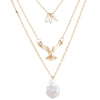 Free Falling Necklace and Earring Set - Jewelry Buzz Box
 - 1