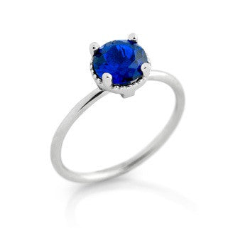 September Sapphire Blue Birthstone - Jewelry Buzz Box
 - 1