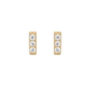 Bar Stud Earrings - Jewelry Buzz Box
 - 4