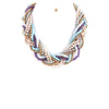 Beautiful Braid Necklace Set - Jewelry Buzz Box
 - 1