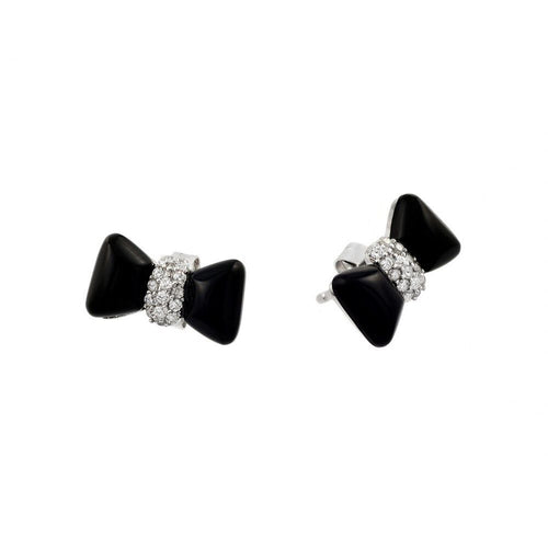 Bow Tie Earring - Jewelry Buzz Box

