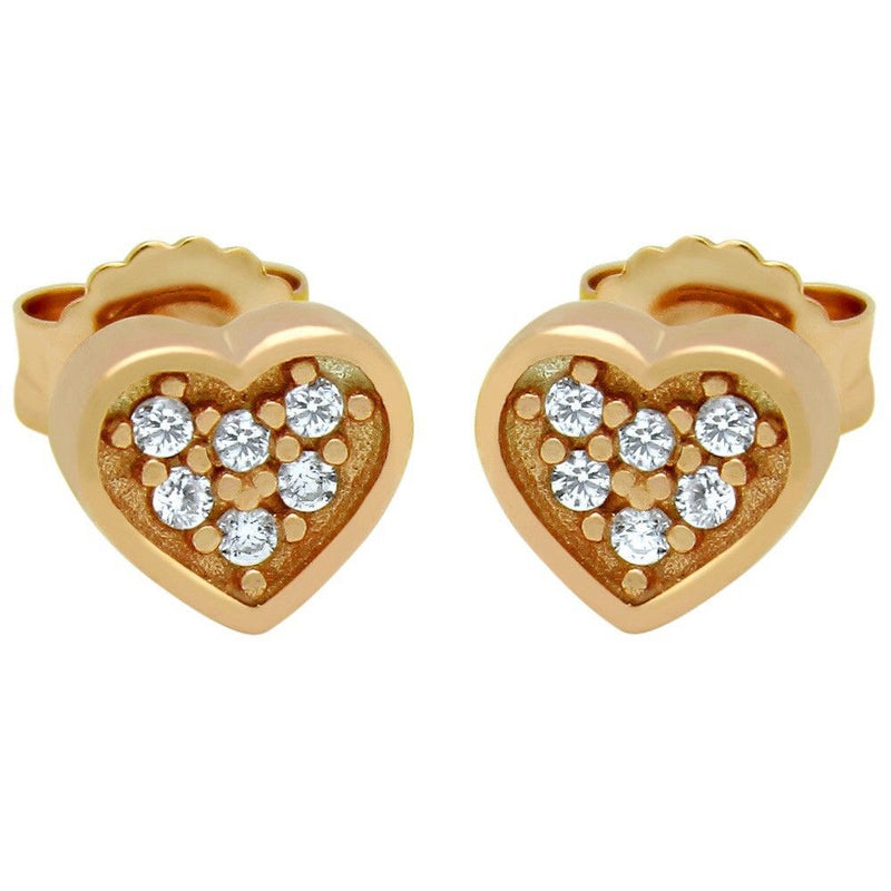Breathtaking Heart Earrings - Jewelry Buzz Box
 - 6