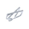 Intersect Ring - Jewelry Buzz Box
 - 1