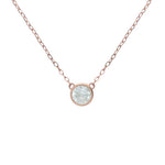 Single Sparkle Necklace - Jewelry Buzz Box
 - 3