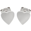 High-polished Heart Studs - Jewelry Buzz Box
 - 4
