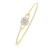 Solitaire Silver Bracelet - Jewelry Buzz Box
 - 1