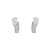 Sterling Swivel Hoop Earrings - Jewelry Buzz Box
 - 4