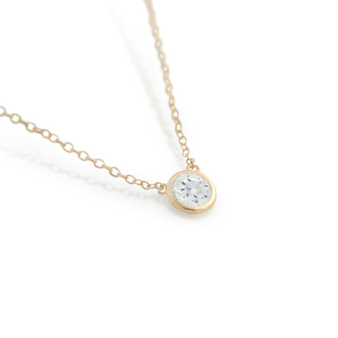 Single Sparkle Necklace - Jewelry Buzz Box
 - 2