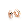 Sterling Swivel Hoop Earrings - Jewelry Buzz Box
 - 1