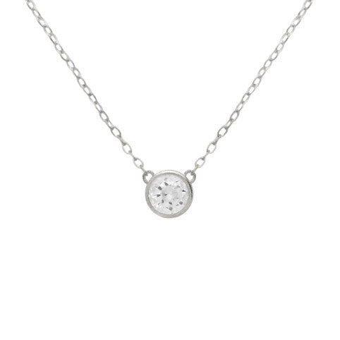 Single Sparkle Necklace - Jewelry Buzz Box
 - 5