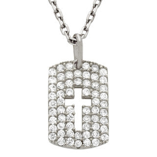 Cut Out Cross Necklace - Jewelry Buzz Box
 - 1