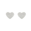 Honey Heart Stud Earrings - Jewelry Buzz Box
 - 3