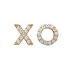XO Earrings - Jewelry Buzz Box
 - 1