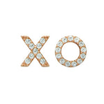 XO Earrings - Jewelry Buzz Box
 - 1