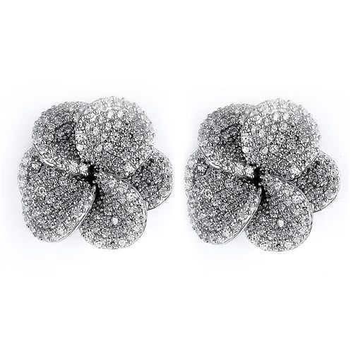 Plumeria Earrings - Jewelry Buzz Box
 - 1