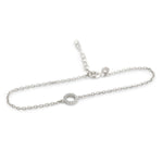 Dainty Circle Bracelet - Jewelry Buzz Box
 - 5