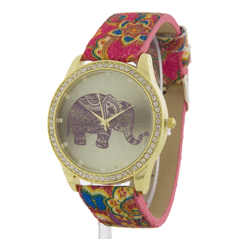 Ancient Elephant Watch - Jewelry Buzz Box
 - 2
