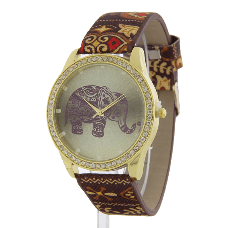 Ancient Elephant Watch - Jewelry Buzz Box
 - 3