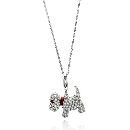 Perfect Puppy Necklace - Jewelry Buzz Box
