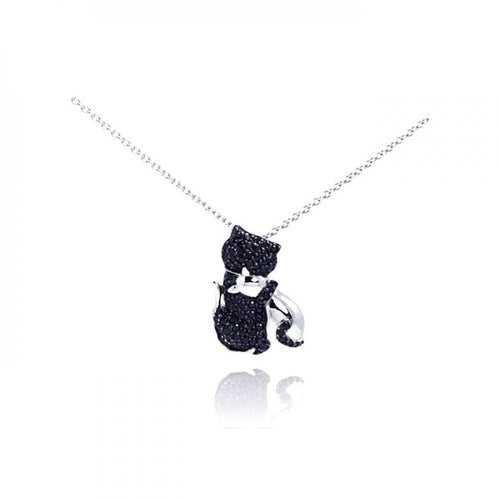 Fabulous Cat Necklace - Jewelry Buzz Box
