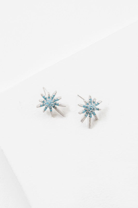 Carina Star Earrings