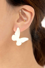 Flutter Post Earrings