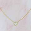 You Are My Love Heart Necklace