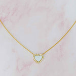 You Are My Love Heart Necklace