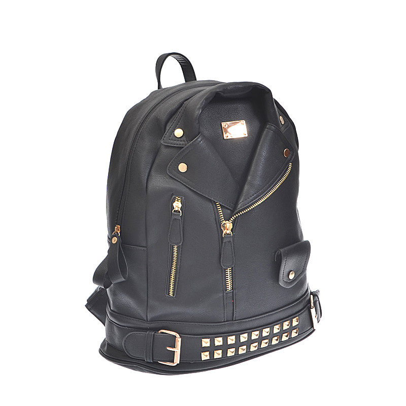 backpack and leather jacket Leather Jacket Backpack – Jewelry Buzz Box