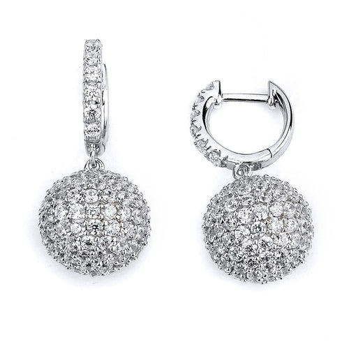 Ball Drop Earrings - Jewelry Buzz Box
 - 1