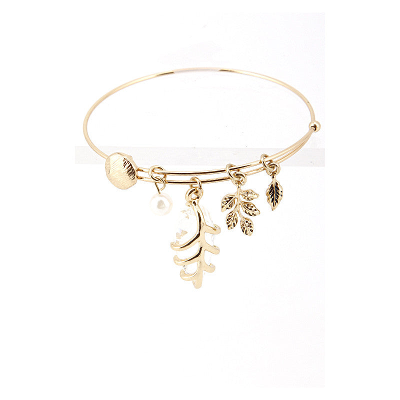 Nature Charm Bracelet - Jewelry Buzz Box
 - 2