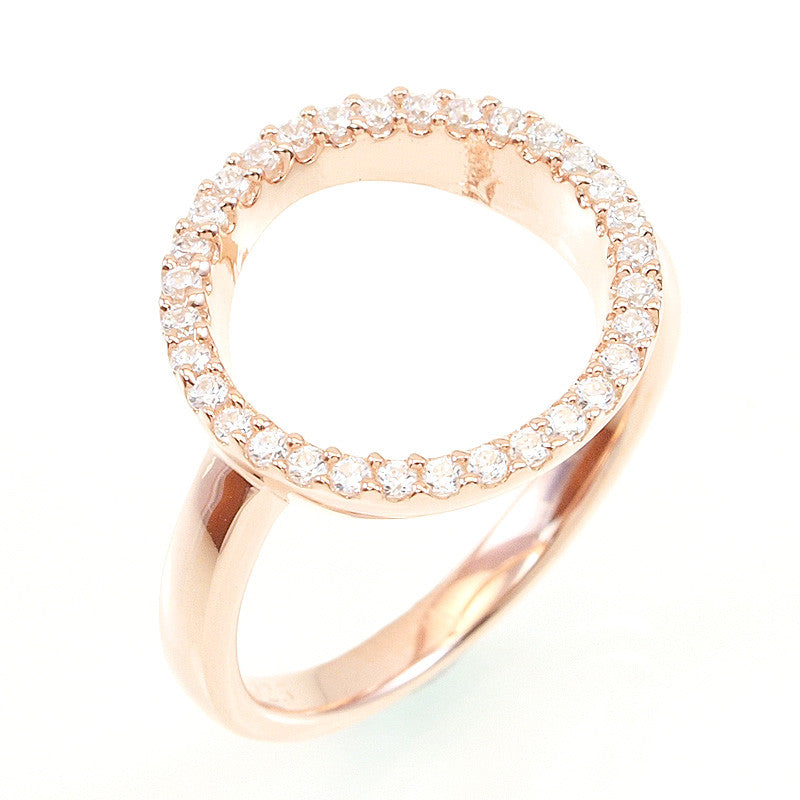Perfect Circle Ring - Jewelry Buzz Box
