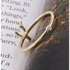 Wishbone Ring - Jewelry Buzz Box
 - 3