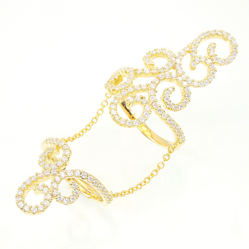 Royal Chain Ring - Jewelry Buzz Box
