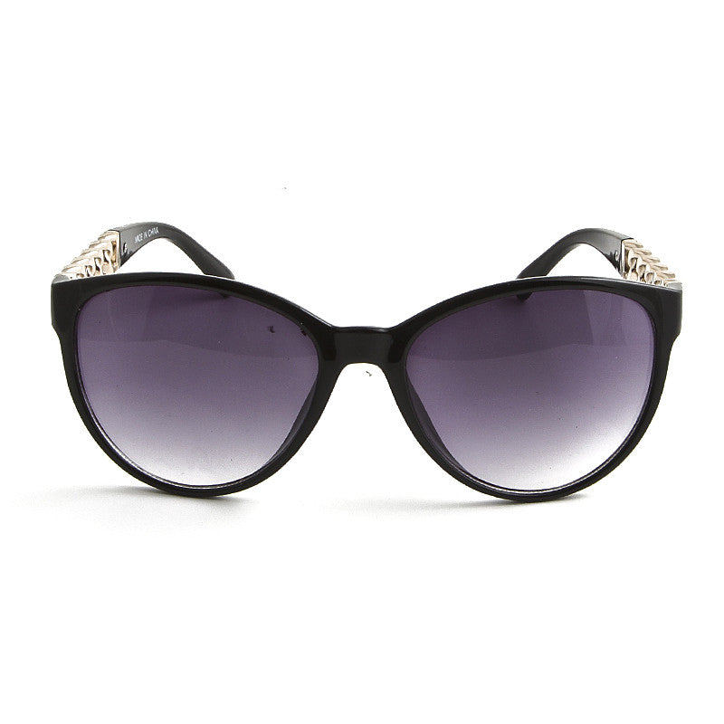 Chain Ombre Sunglasses - Jewelry Buzz Box
 - 1