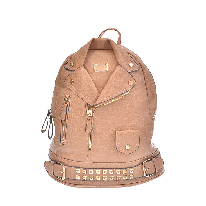 backpack with leather jacket Leather Jacket Backpack – Jewelry Buzz Box