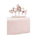 Skull Queen Clutch - Jewelry Buzz Box
 - 4