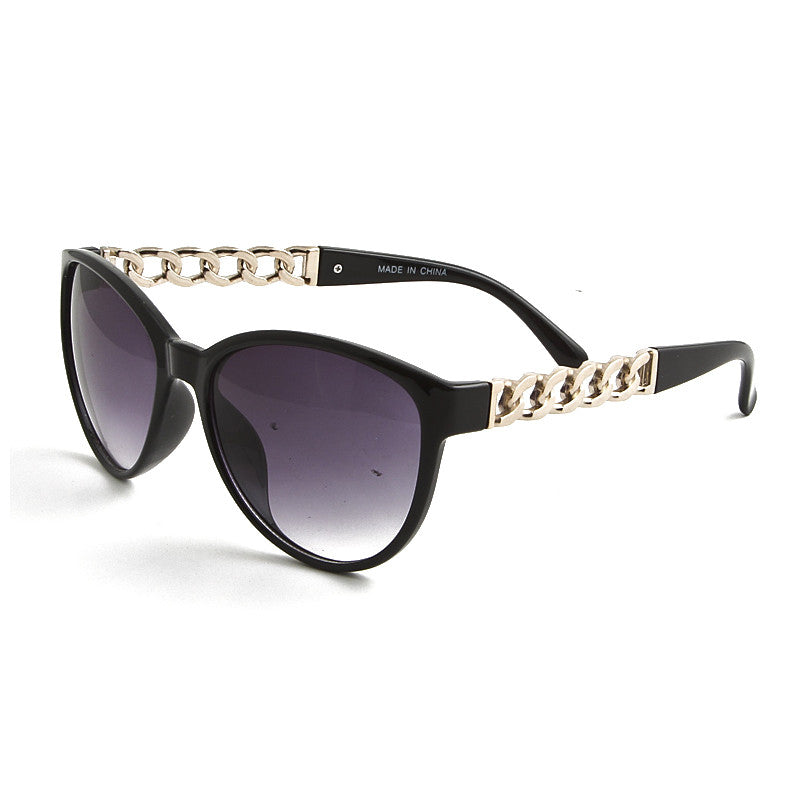 Chain Ombre Sunglasses - Jewelry Buzz Box
 - 2