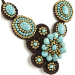 Boho Baby Blue Necklace - Jewelry Buzz Box
 - 3