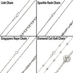 Ruby Red Pendant & Earring Set - Jewelry Buzz Box
 - 2